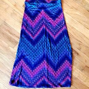 Tribal Pattern Skirt